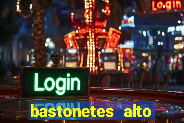 bastonetes alto exame de sangue